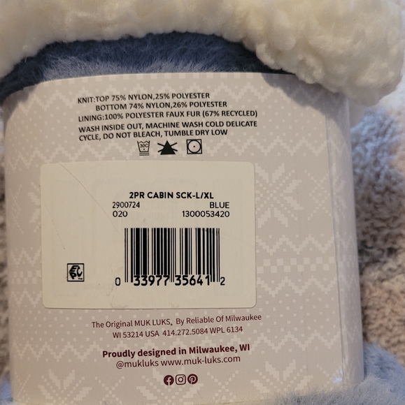 Womens Cabin Socks - Picture 4 of 4